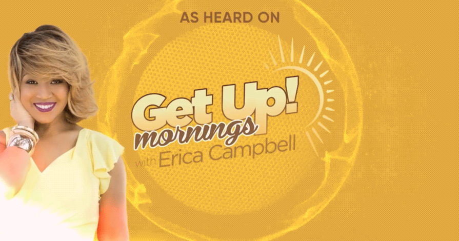 Journey Carter on Get Up! Mornings with Erica Campbell