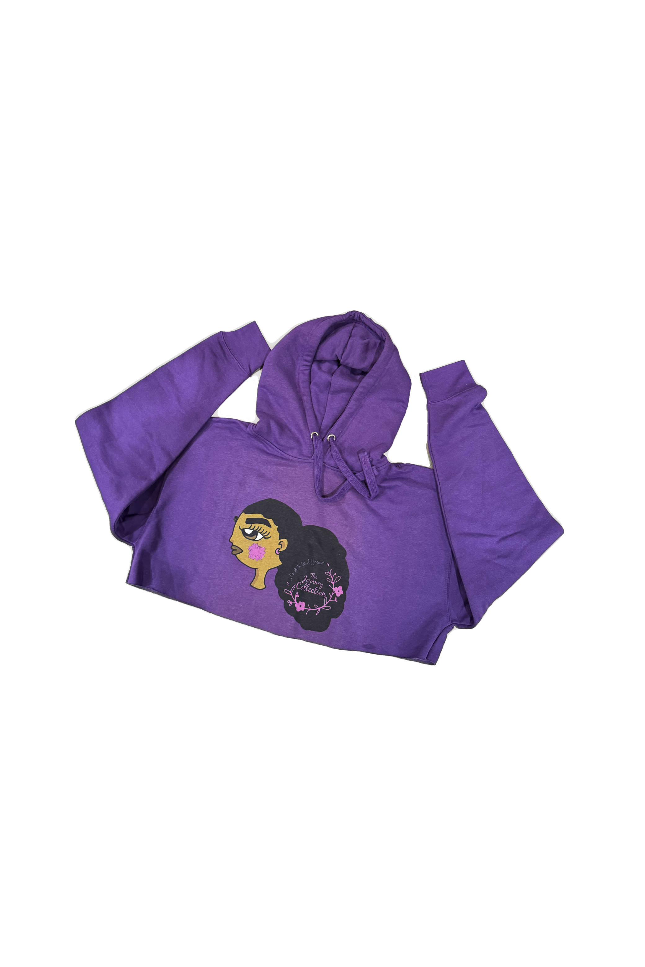 Purple Brand History logo-print Zippered Hoodie - Farfetch