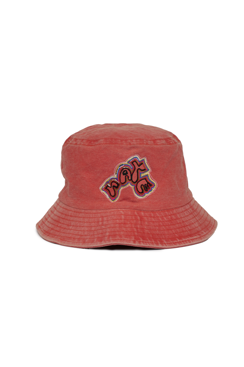 Rare bucket in Red