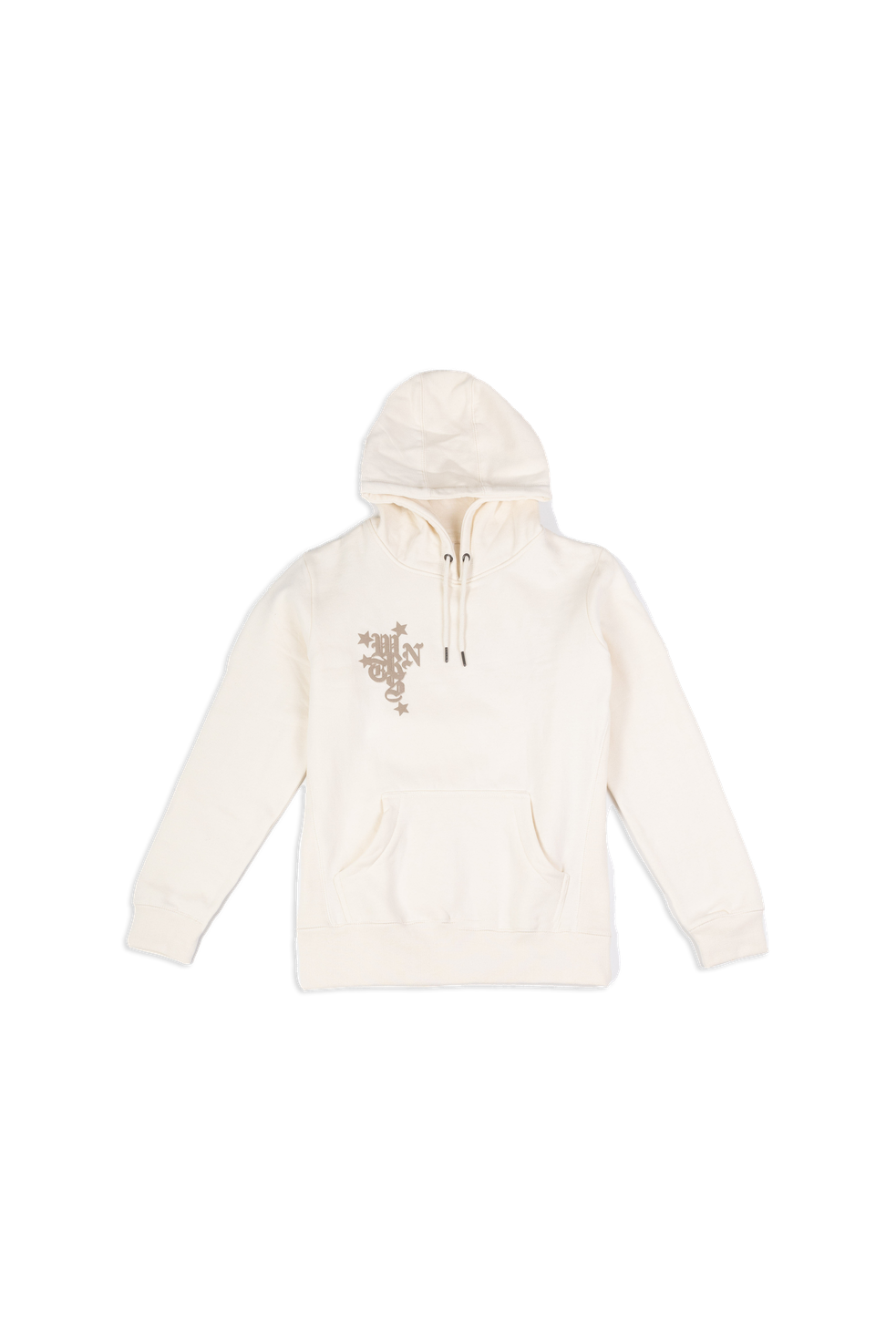 wrnts hoodie in cream - Different Streetwear