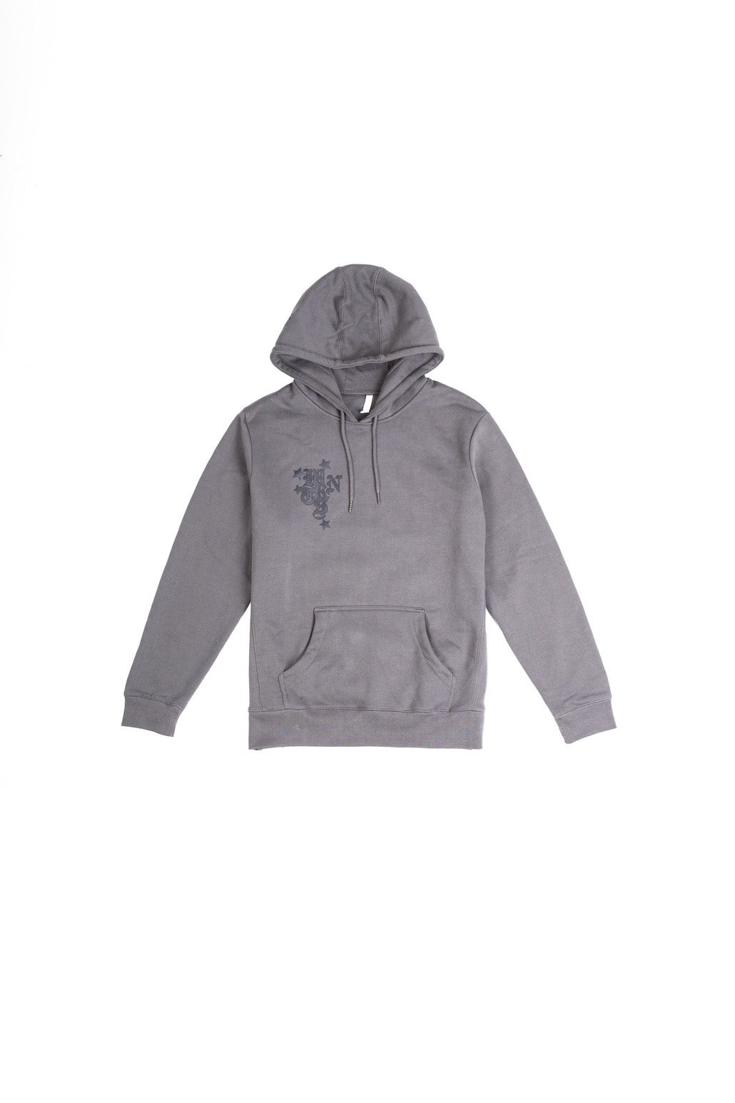 wrnts hoodie in grey - Different Streetwear