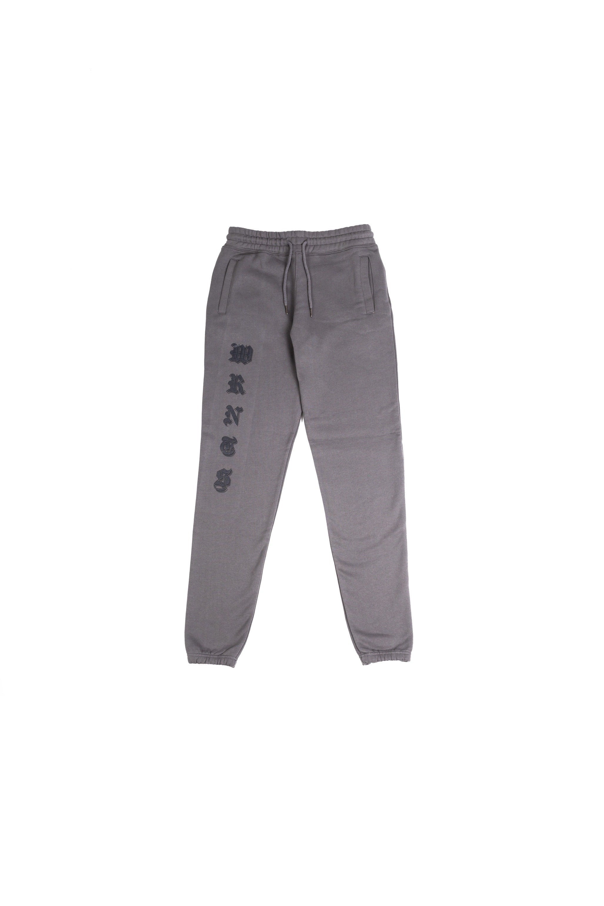 wrnts sweats in grey - Different Streetwear
