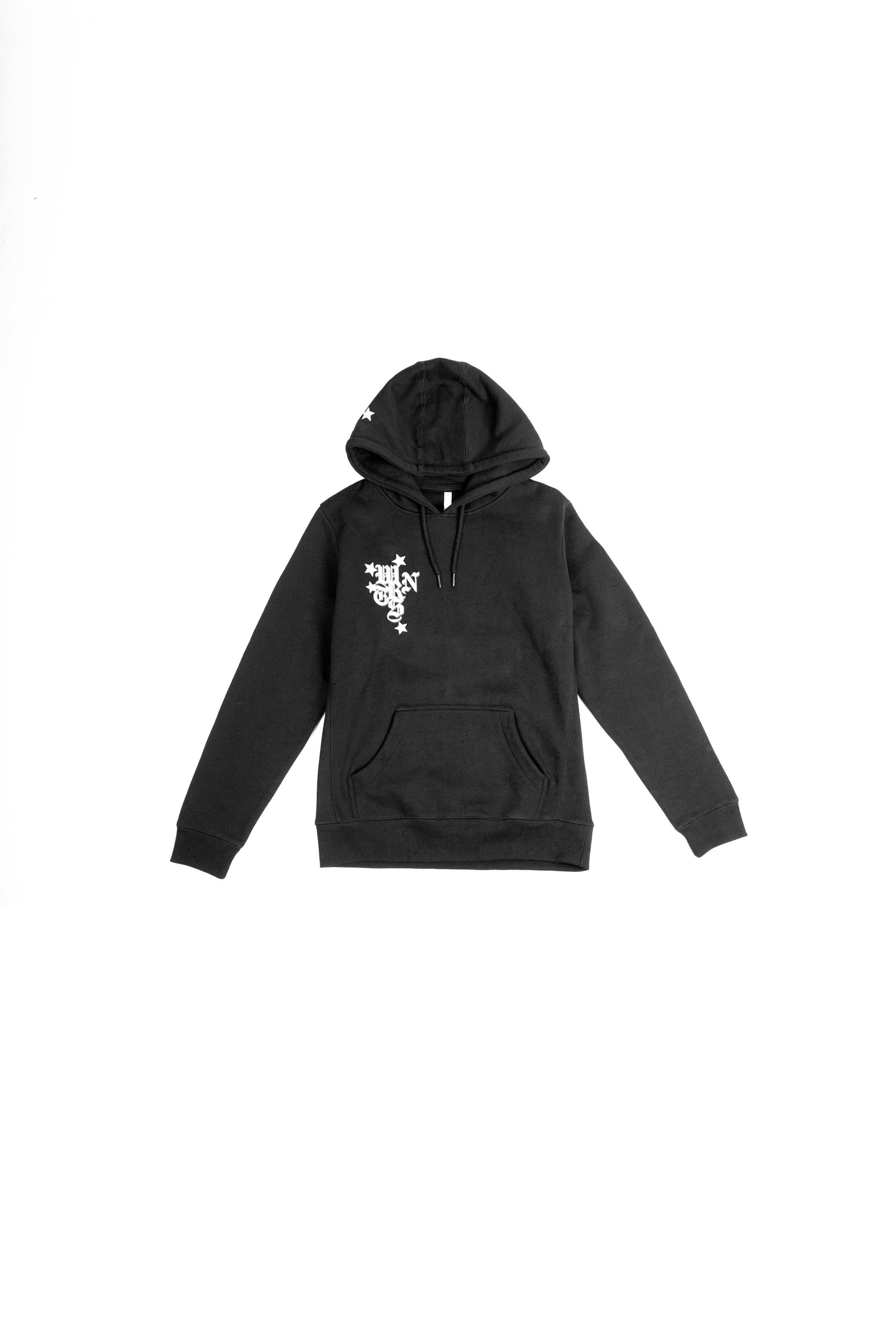 wrnts hoodie in black - Different Streetwear